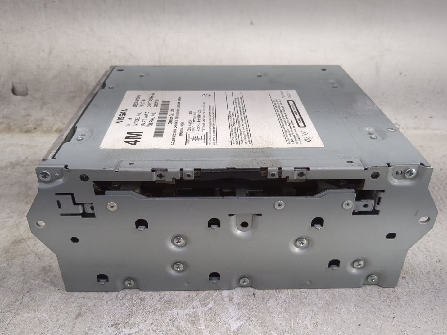 2017-2020 Nissan Pathfinder Radio AM FM Cd Player Receiver Replacement P/N:28330 9PB0A Fits Fits 2017 2018 2019 2020 OEM Use