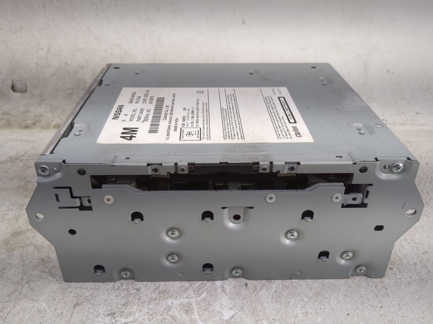 2017-2020 Nissan Pathfinder Radio AM FM Cd Player Receiver Replacement P/N:28330 9PB0A Fits Fits 2017 2018 2019 2020 OEM Use
