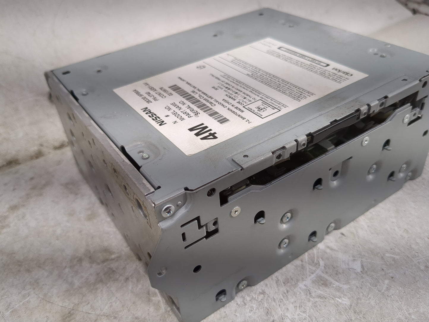 2017-2020 Nissan Pathfinder Radio AM FM Cd Player Receiver Replacement P/N:28330 9PB0A Fits Fits 2017 2018 2019 2020 OEM Use