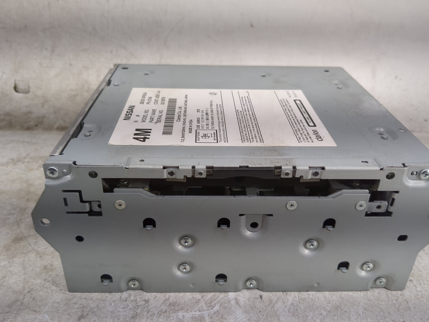 2017-2020 Nissan Pathfinder Radio AM FM Cd Player Receiver Replacement P/N:28330 9PB0A Fits Fits 2017 2018 2019 2020 OEM Use