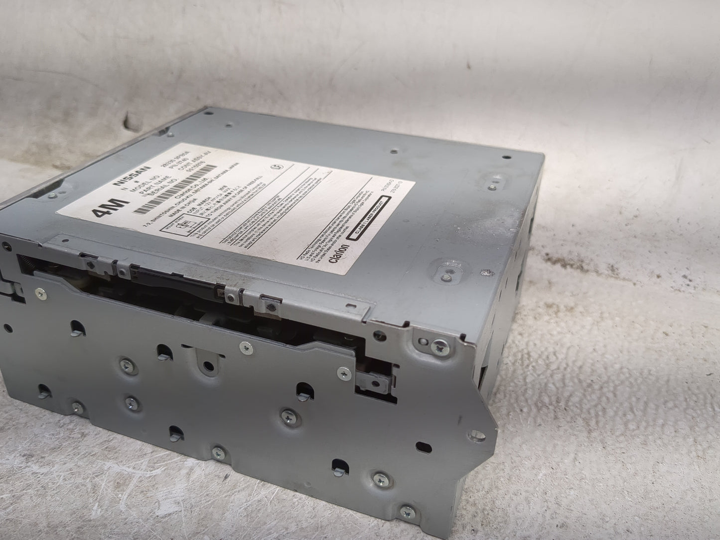 2017-2020 Nissan Pathfinder Radio AM FM Cd Player Receiver Replacement P/N:28330 9PB0A Fits Fits 2017 2018 2019 2020 OEM Use