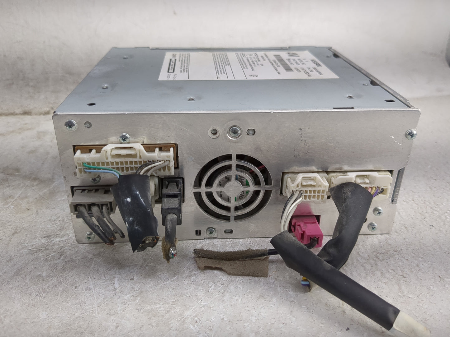 2017-2020 Nissan Pathfinder Radio AM FM Cd Player Receiver Replacement P/N:28330 9PB0A Fits Fits 2017 2018 2019 2020 OEM Use