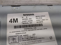 2017-2020 Nissan Pathfinder Radio AM FM Cd Player Receiver Replacement P/N:28330 9PB0A Fits Fits 2017 2018 2019 2020 OEM Use