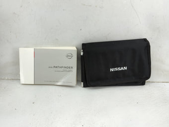 compare product 2018 Nissan Pathfinder Owners Manual Book Guide P/N:OM18EA 0R52U0 OEM Used Auto Parts