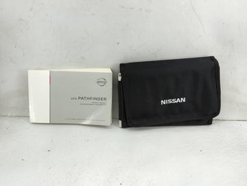 2018 Nissan Pathfinder Owners Manual Book Guide P/N:OM18EA 0R52U0 OEM Used Auto Parts - Oemusedautoparts1.com