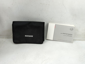 compare product 2018 Nissan Pathfinder Owners Manual Book Guide P/N:OM18EA0R52U0 OEM Used Auto Parts