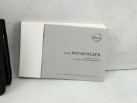 2018 Nissan Pathfinder Owners Manual Book Guide P/N:OM18EA0R52U0 OEM Used Auto Parts - Oemusedautoparts1.com