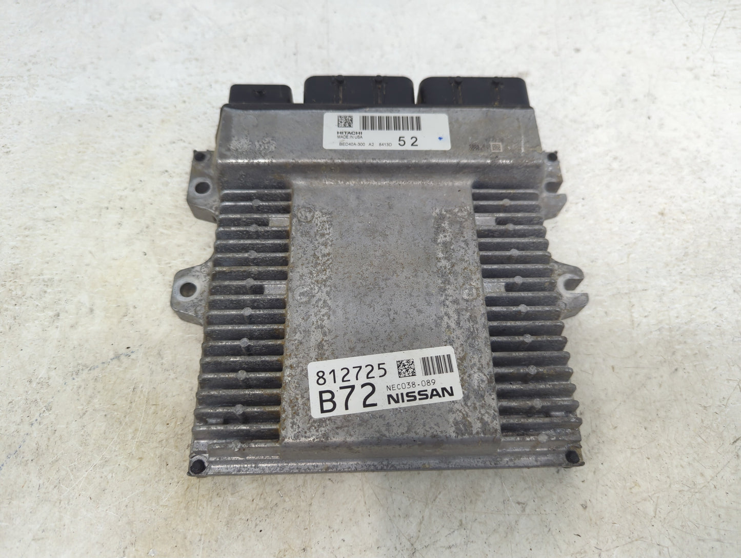 2018-2019 Nissan Pathfinder PCM Engine Control Computer ECU ECM PCU OEM P/N:BED40A-300 NEC038-089 Fits Fits 2018 2019 2020 O