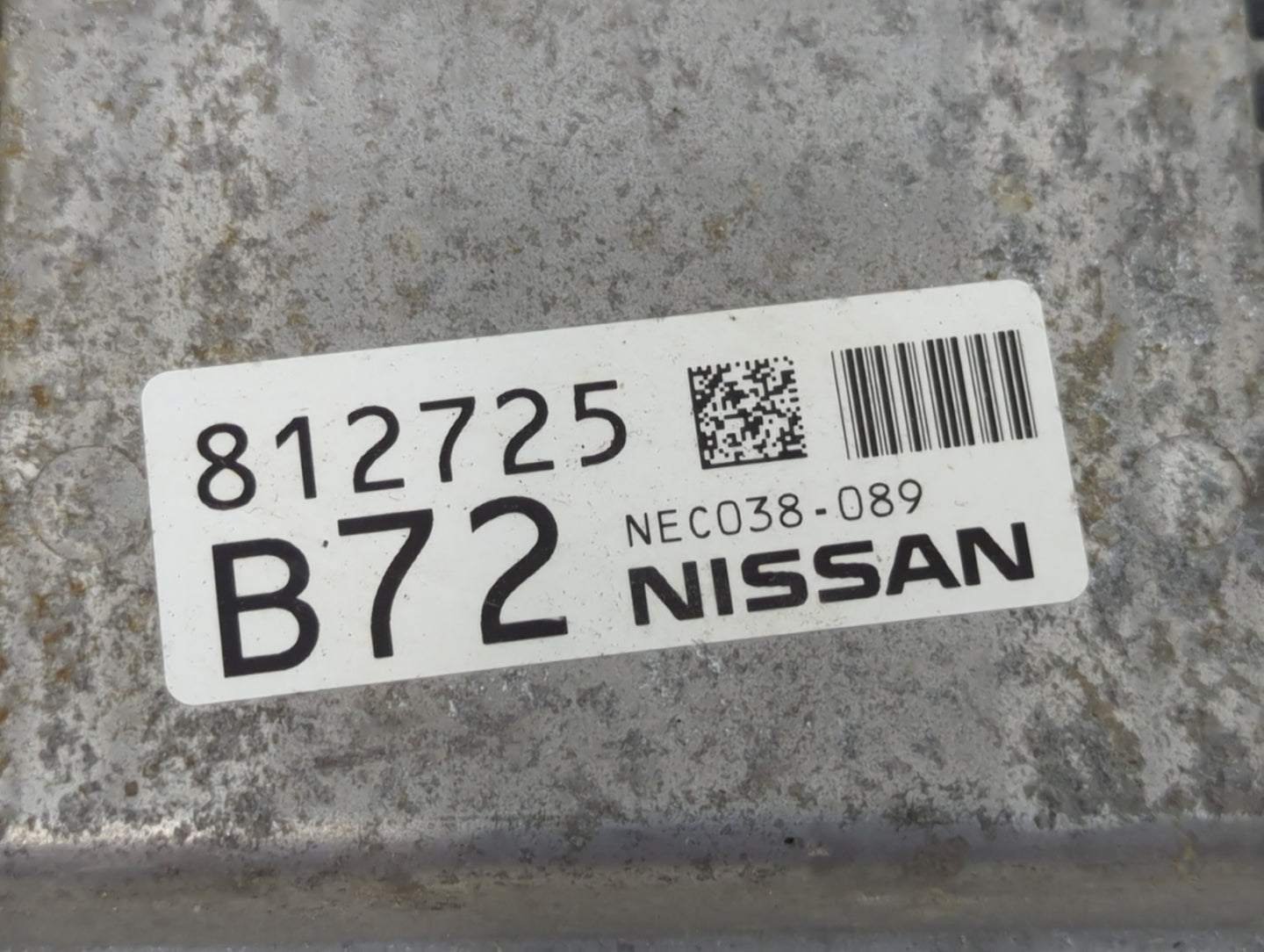 2018-2019 Nissan Pathfinder PCM Engine Control Computer ECU ECM PCU OEM P/N:BED40A-300 NEC038-089 Fits Fits 2018 2019 2020 O