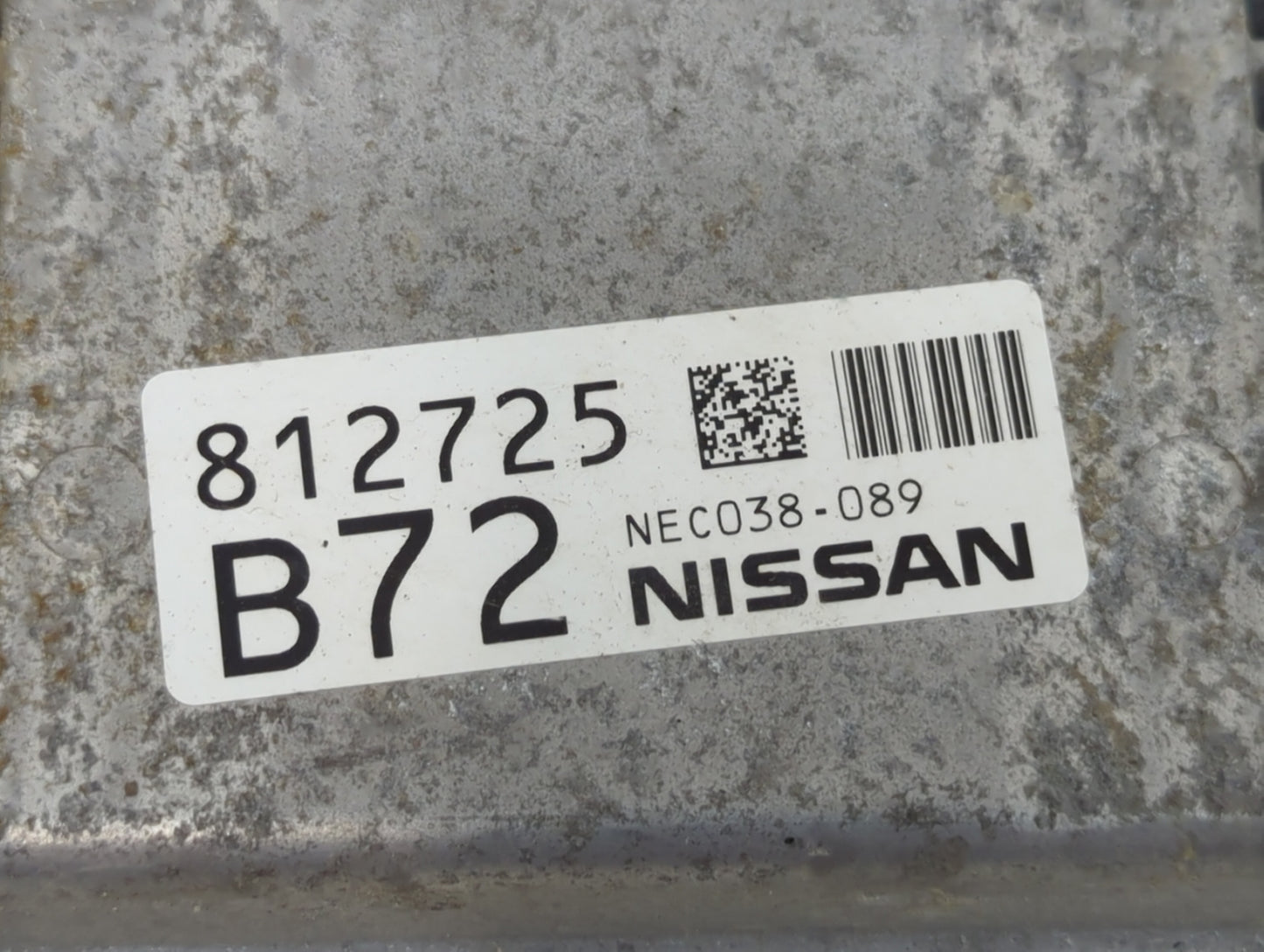 2018-2019 Nissan Pathfinder PCM Engine Control Computer ECU ECM PCU OEM P/N:BED40A-300 NEC038-089 Fits Fits 2018 2019 2020 O