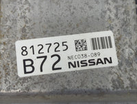 2018-2019 Nissan Pathfinder PCM Engine Control Computer ECU ECM PCU OEM P/N:BED40A-300 NEC038-089 Fits Fits 2018 2019 2020 O