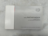 2018 Nissan Pathfinder Owners Manual Book Guide P/N:OM18EA 0R52U0 OEM Used Auto Parts - Oemusedautoparts1.com