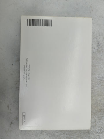 2018 Nissan Pathfinder Owners Manual Book Guide P/N:OM18EA 0R52U0 OEM Used Auto Parts