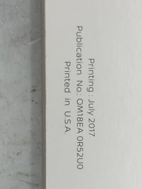 2018 Nissan Pathfinder Owners Manual Book Guide P/N:OM18EA 0R52U0 OEM Used Auto Parts - Oemusedautoparts1.com