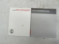 2018 Nissan Pathfinder Owners Manual Book Guide P/N:OM18EA 0R52U0 OEM Used Auto Parts - Oemusedautoparts1.com