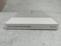 2018 Nissan Pathfinder Owners Manual Book Guide P/N:OM18EA 0R52U0 OEM Used Auto Parts - Oemusedautoparts1.com