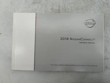 2018 Nissan Pathfinder Owners Manual Book Guide P/N:N18E SG5NJU0 T00NA-6GY0D, LL18EA NALLU1, SG5NJ-N OEM Used Auto Parts - O