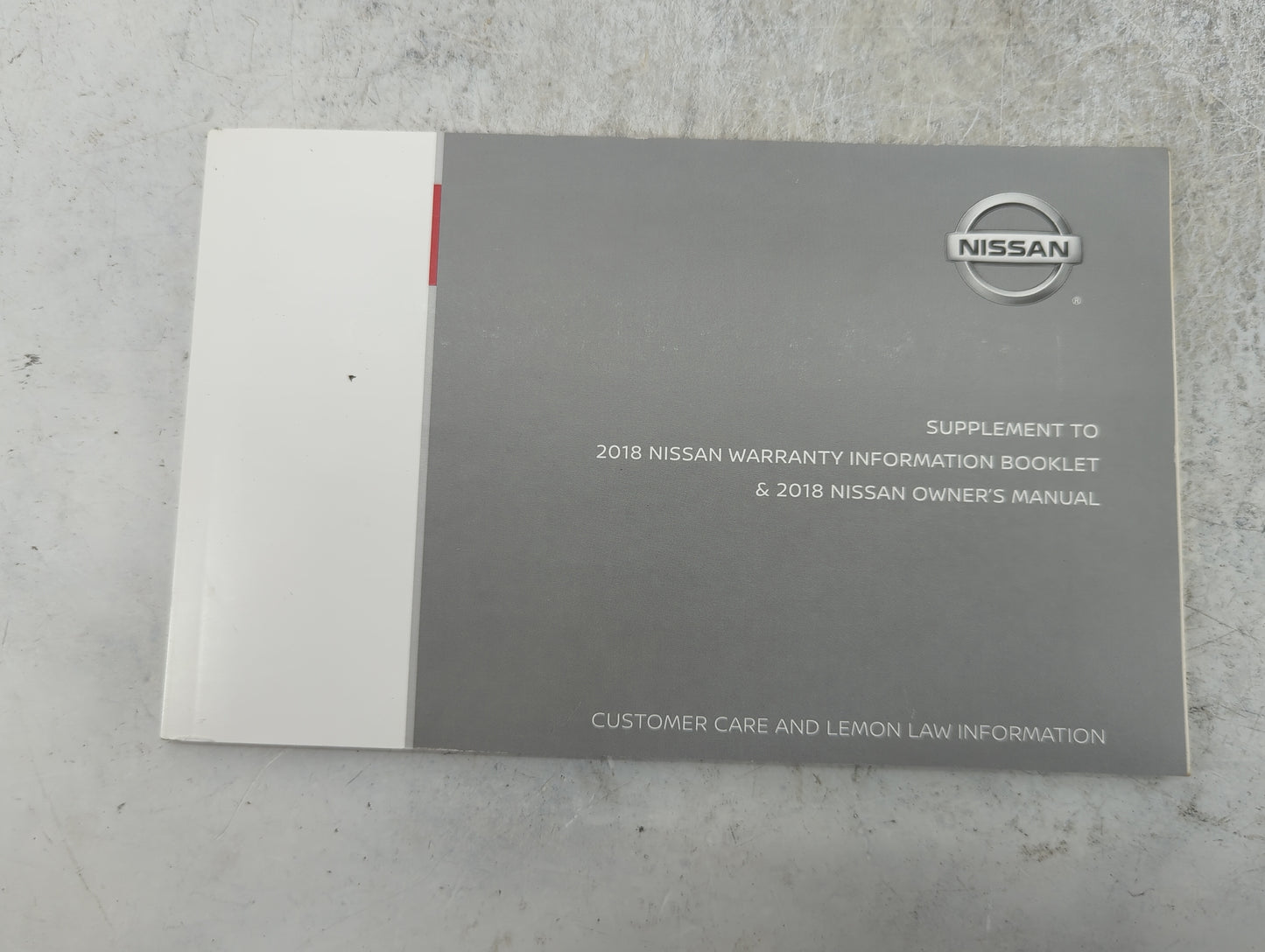 2018 Nissan Pathfinder Owners Manual Book Guide P/N:N18E SG5NJU0 T00NA-6GY0D, LL18EA NALLU1, SG5NJ-N OEM Used Auto Parts - O