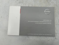 2018 Nissan Pathfinder Owners Manual Book Guide P/N:N18E SG5NJU0 T00NA-6GY0D, LL18EA NALLU1, SG5NJ-N OEM Used Auto Parts - O