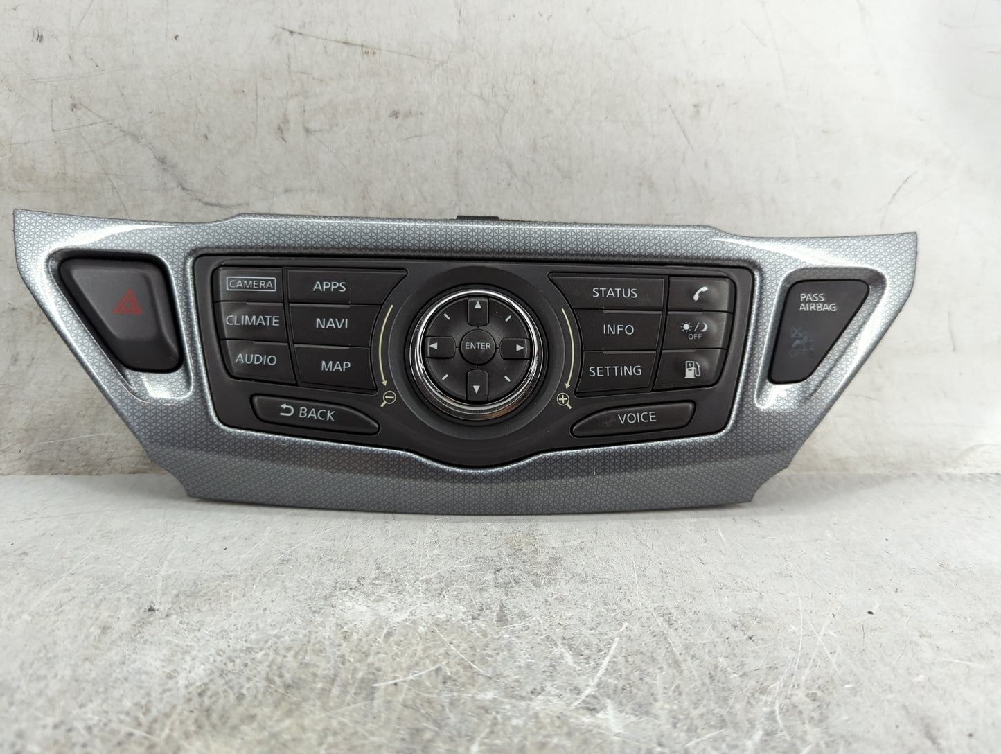 2013-2020 Nissan Pathfinder Climate Control Module Temperature AC/Heater Replacement P/N:9PJ2B 210264 Fits OEM Used Auto Par