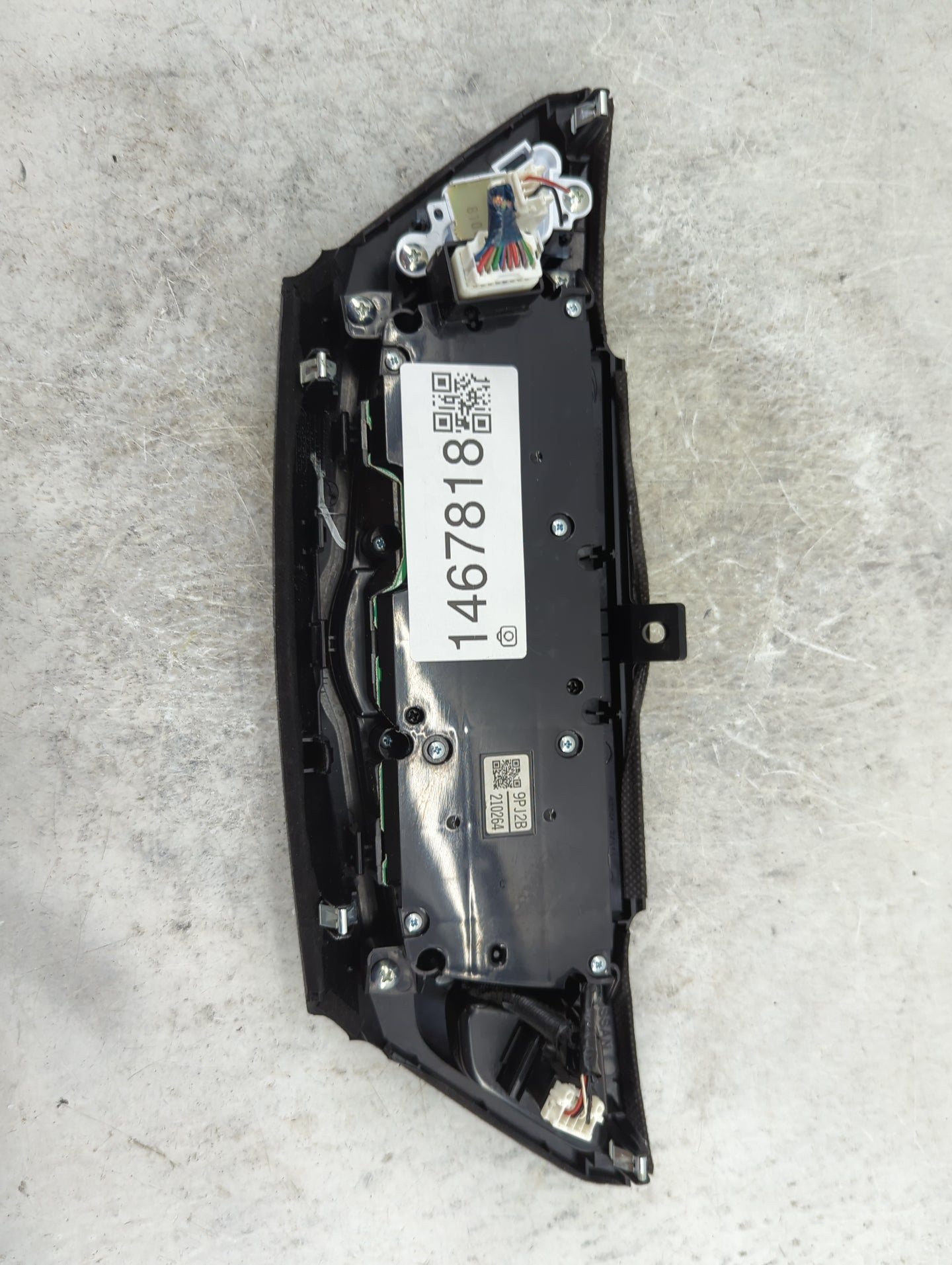 2013-2020 Nissan Pathfinder Climate Control Module Temperature AC/Heater Replacement P/N:9PJ2B 210264 Fits OEM Used Auto Par