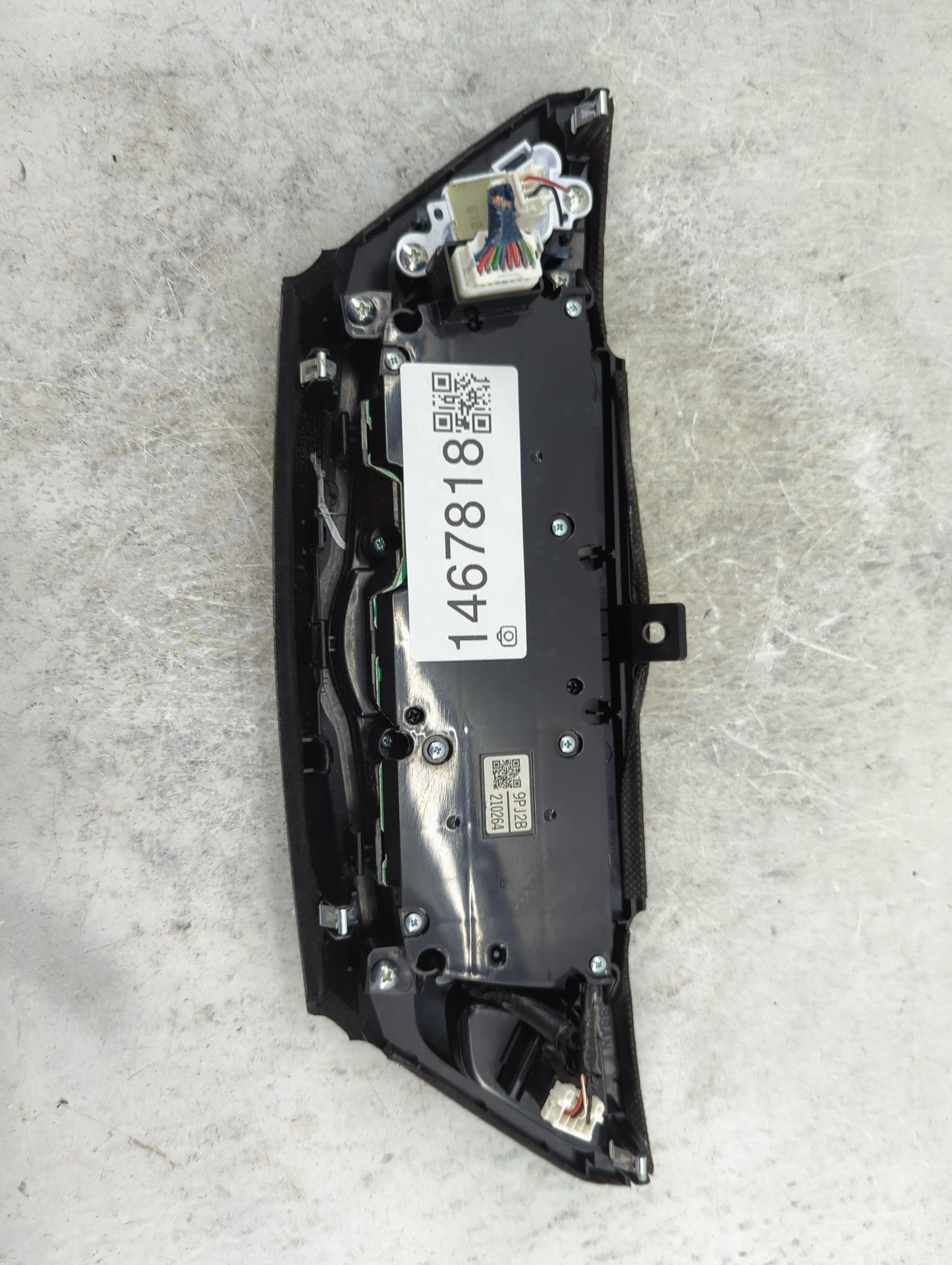 2013-2020 Nissan Pathfinder Climate Control Module Temperature AC/Heater Replacement P/N:9PJ2B 210264 Fits OEM Used Auto Par
