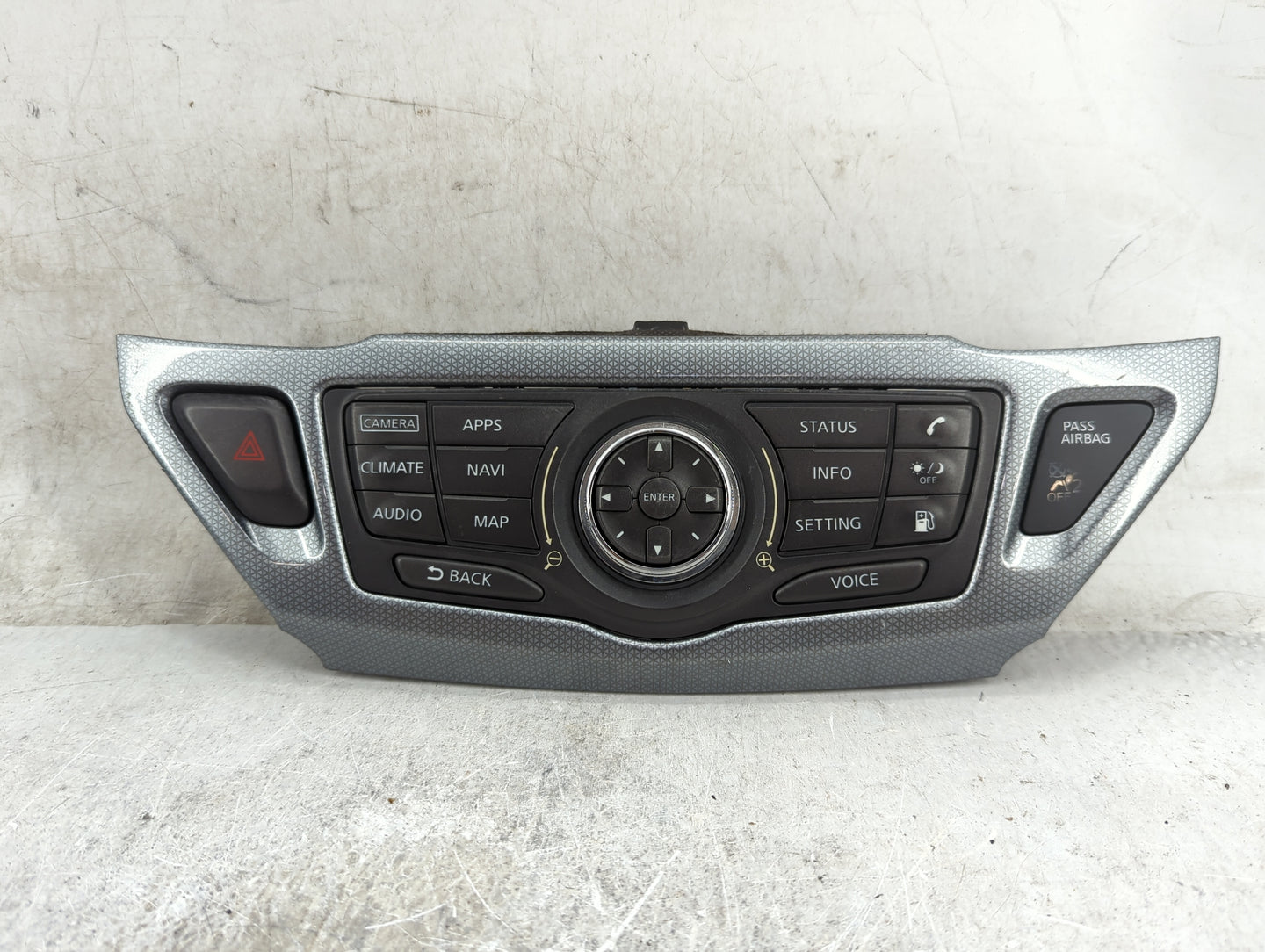 2013-2020 Nissan Pathfinder Climate Control Module Temperature AC/Heater Replacement P/N:9PJ2B 210264 Fits OEM Used Auto Par
