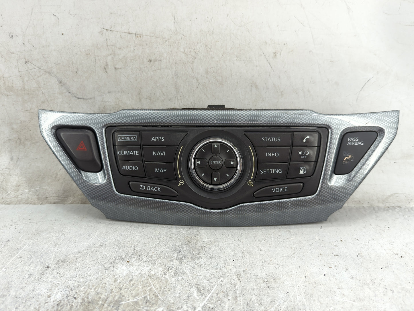 2013-2020 Nissan Pathfinder Climate Control Module Temperature AC/Heater Replacement P/N:9PJ2B 210264 Fits OEM Used Auto Par