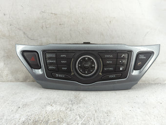 compare product 2013-2020 Nissan Pathfinder Climate Control Module Temperature AC/Heater Replacement P/N:9PJ2B 210264 Fits OEM Used Auto Parts
