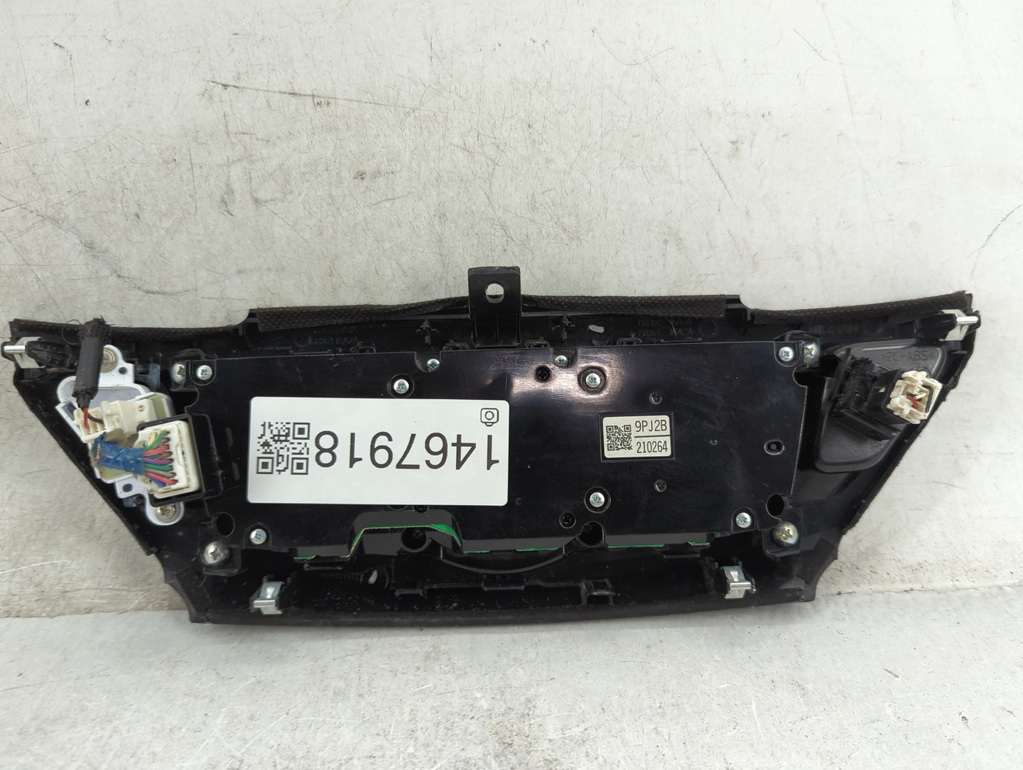 2013-2020 Nissan Pathfinder Climate Control Module Temperature AC/Heater Replacement P/N:9PJ2B 210264 Fits OEM Used Auto Par