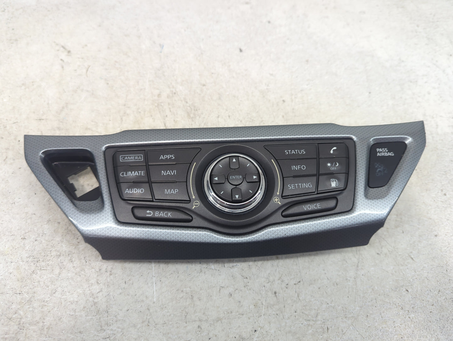 2013-2020 Nissan Pathfinder Climate Control Module Temperature AC/Heater Replacement P/N:9PJ2B 210264 Fits OEM Used Auto Par