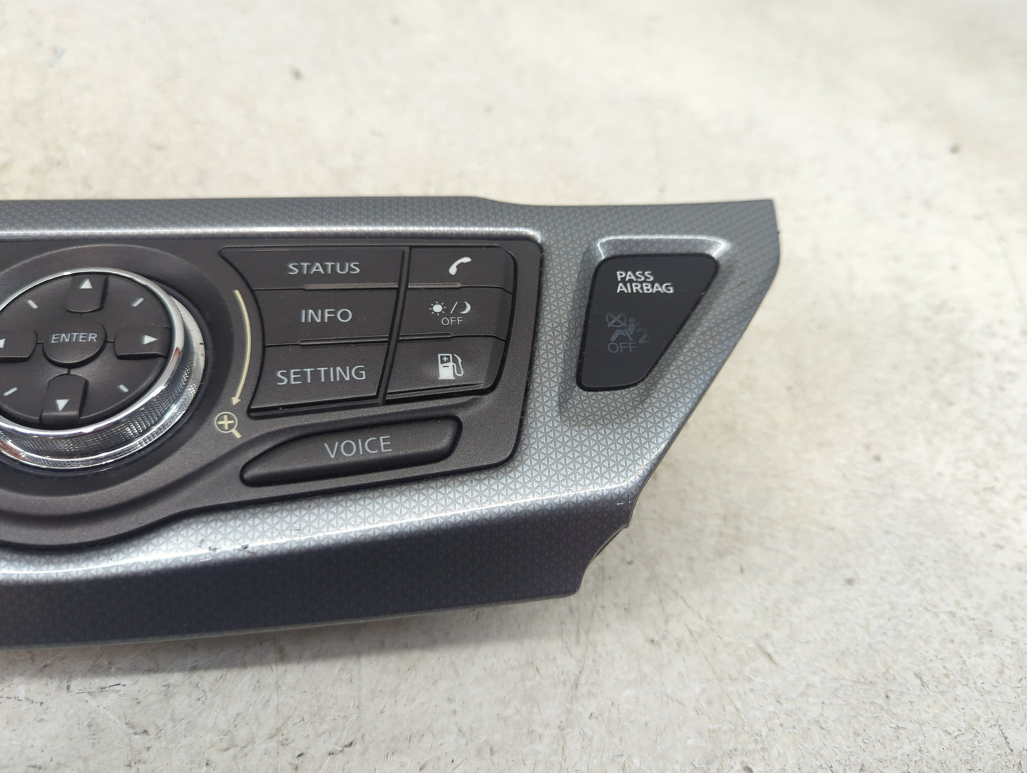 2013-2020 Nissan Pathfinder Climate Control Module Temperature AC/Heater Replacement P/N:9PJ2B 210264 Fits OEM Used Auto Par
