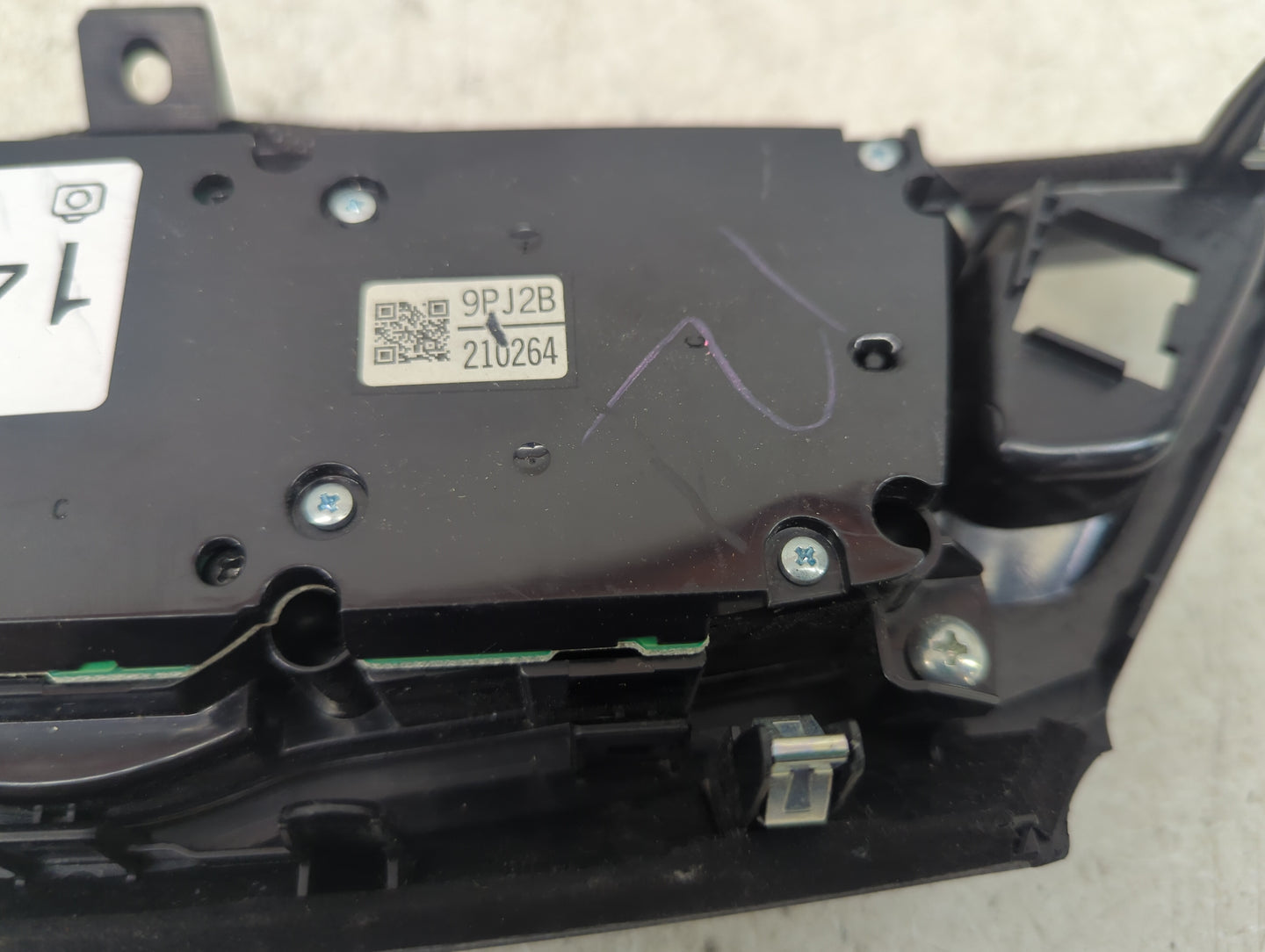 2013-2020 Nissan Pathfinder Climate Control Module Temperature AC/Heater Replacement P/N:9PJ2B 210264 Fits OEM Used Auto Par