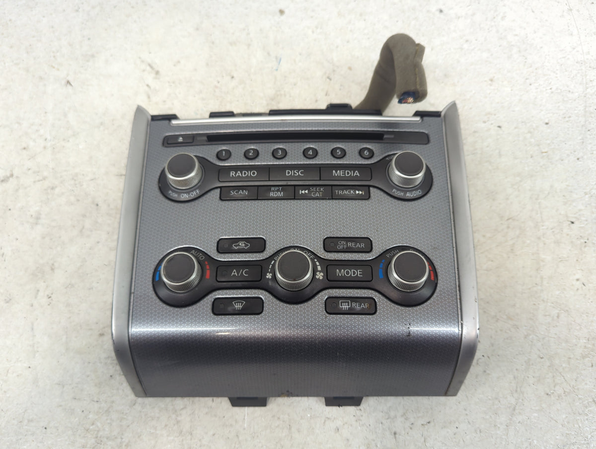 2018 Nissan Pathfinder Radio Control Panel 1468147 - Oemusedautoparts1.com