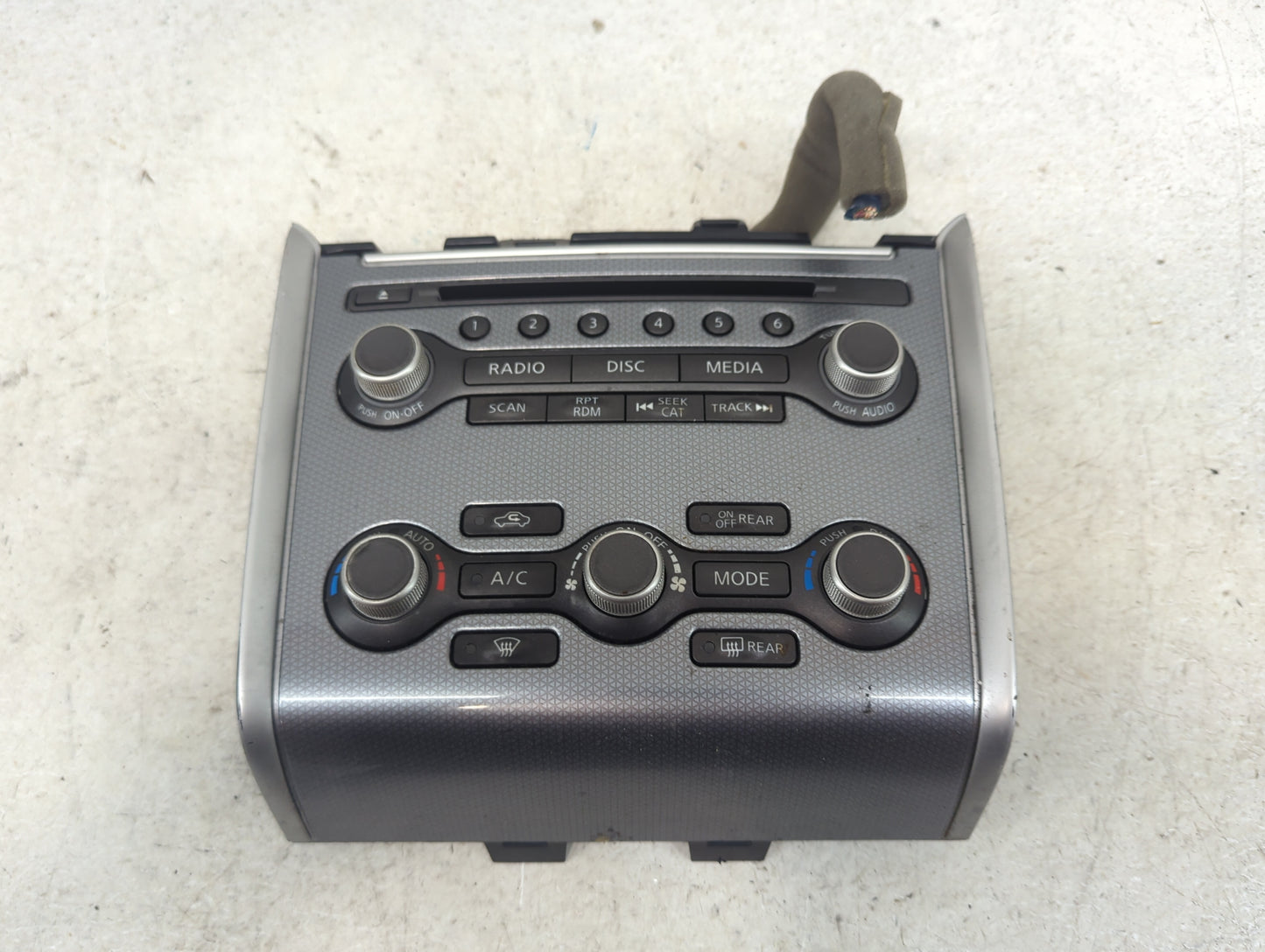 2018 Nissan Pathfinder Radio Control Panel 1468147 - Oemusedautoparts1.com
