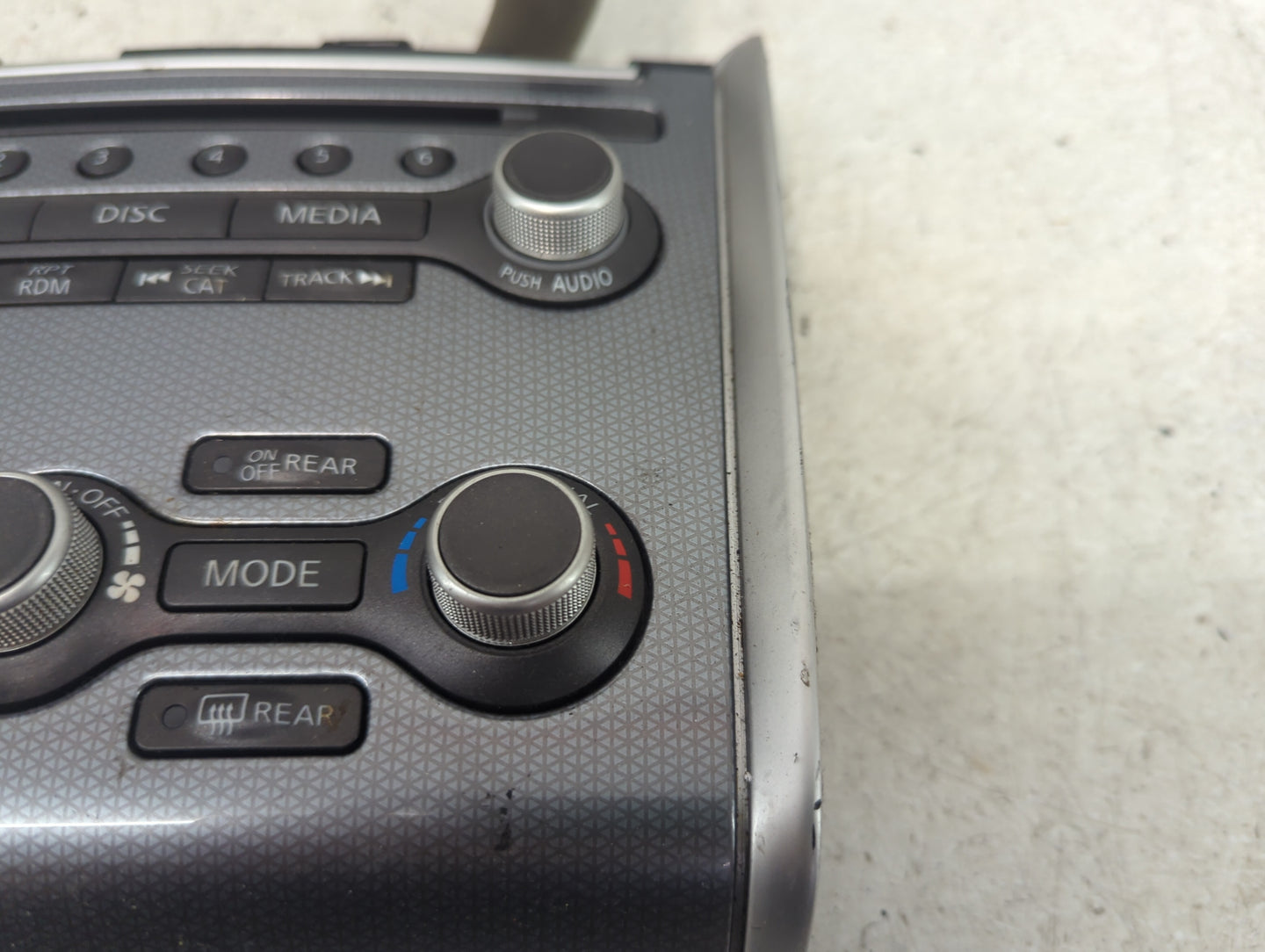 2018 Nissan Pathfinder Radio Control Panel 1468147 - Oemusedautoparts1.com