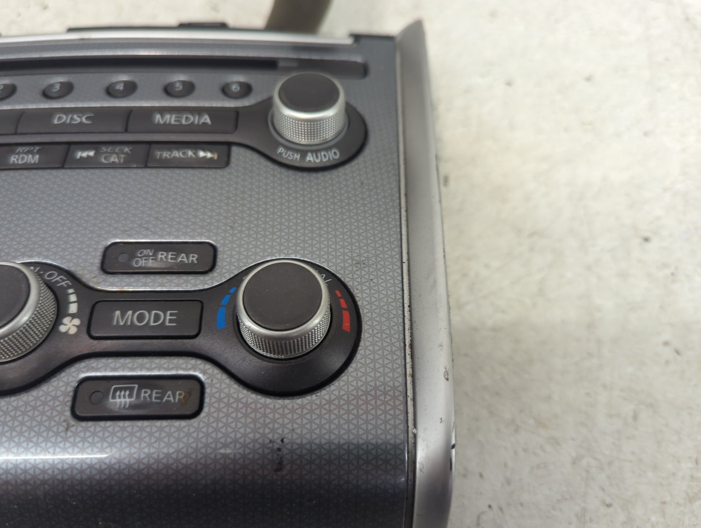 2018 Nissan Pathfinder Radio Control Panel 1468147 - Oemusedautoparts1.com