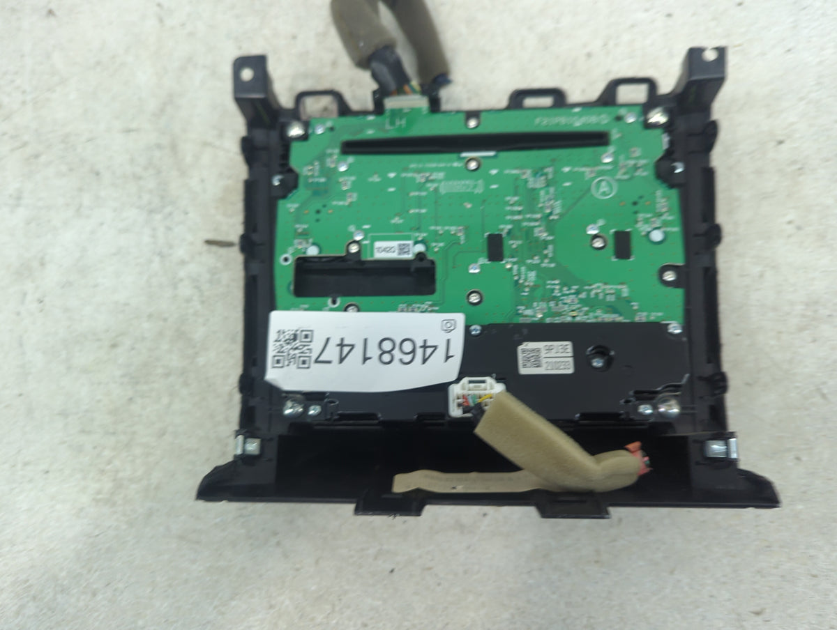 2018 Nissan Pathfinder Radio Control Panel 1468147 - Oemusedautoparts1.com