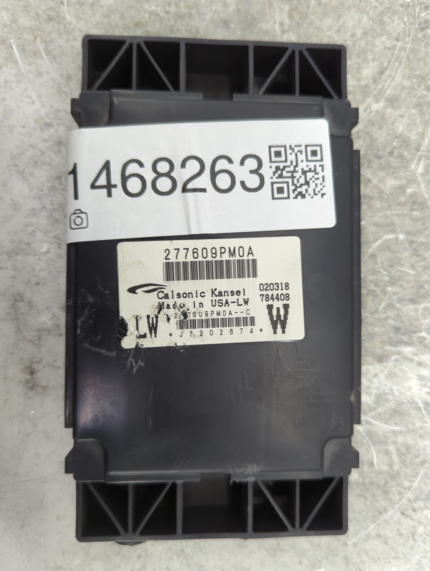 2018-2018 Nissan Pathfinder Temperature Control Module 277609pm0a - Oemusedautoparts1.com