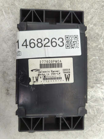 compare product 2018-2018 Nissan Pathfinder Temperature Control Module 277609pm0a