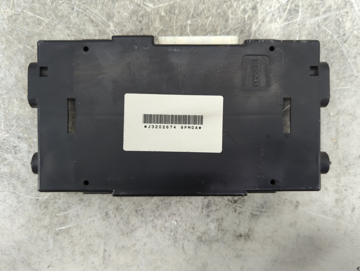 2018-2018 Nissan Pathfinder Temperature Control Module 277609pm0a - Oemusedautoparts1.com