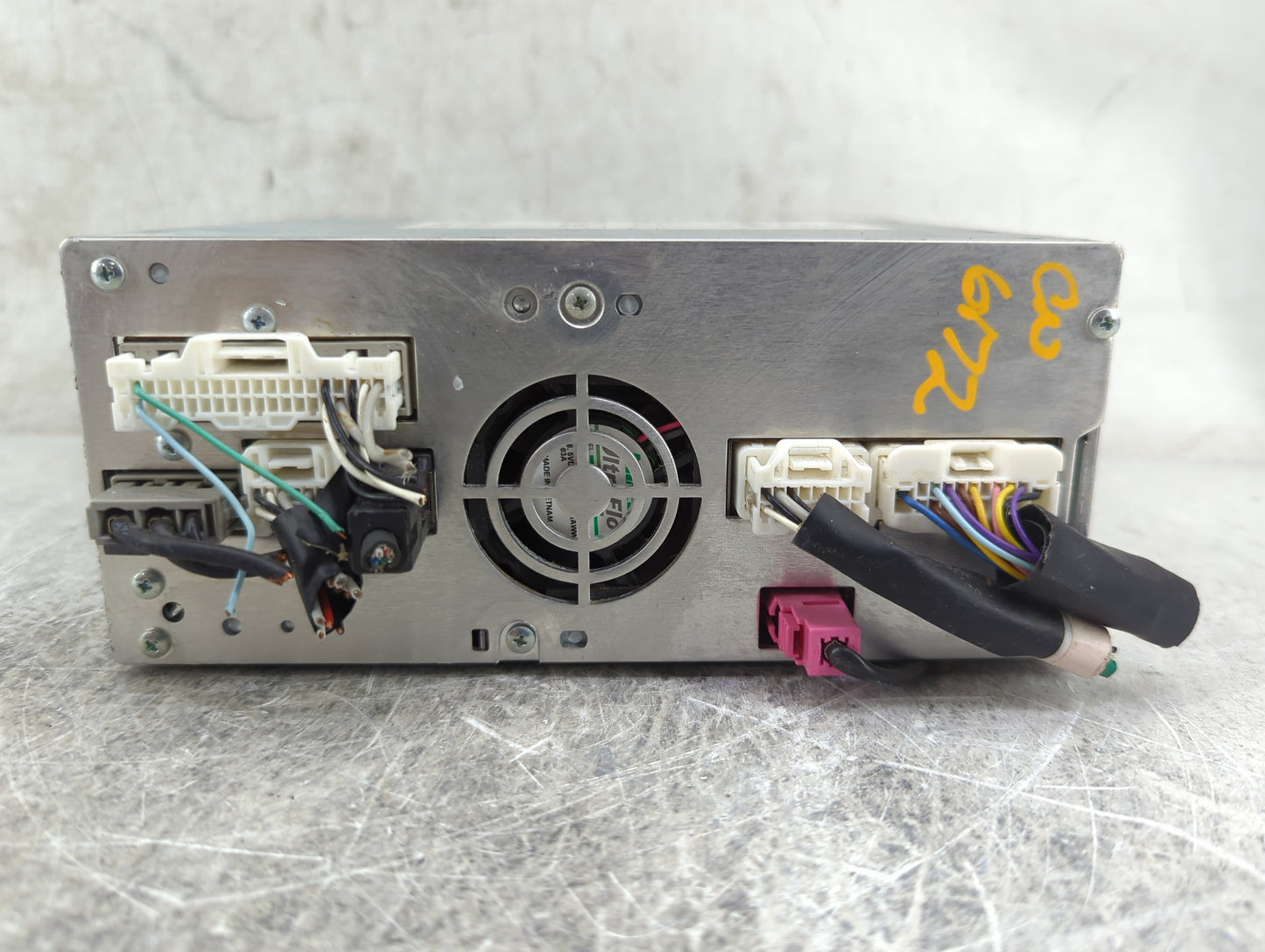2018 Nissan Pathfinder Radio AM FM Cd Player Receiver Replacement P/N:28330 9PB0A PN-3740 Fits OEM Used Auto Parts - Oemused