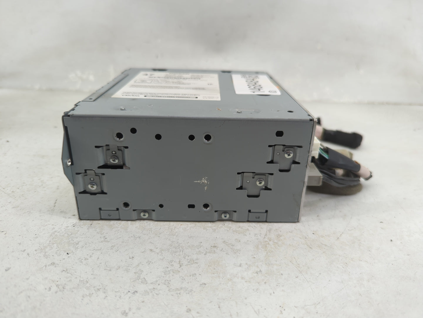2017-2020 Nissan Pathfinder Radio AM FM Cd Player Receiver Replacement P/N:28330 5ZA0A PP-3553 Fits Fits 2017 2018 2019 2020