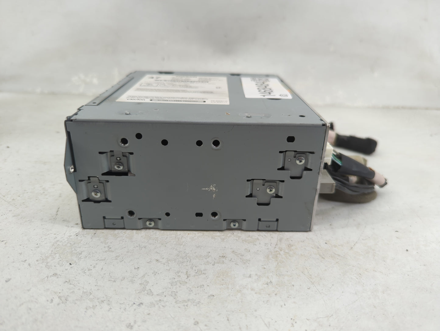 2017-2020 Nissan Pathfinder Radio AM FM Cd Player Receiver Replacement P/N:28330 5ZA0A PP-3553 Fits Fits 2017 2018 2019 2020