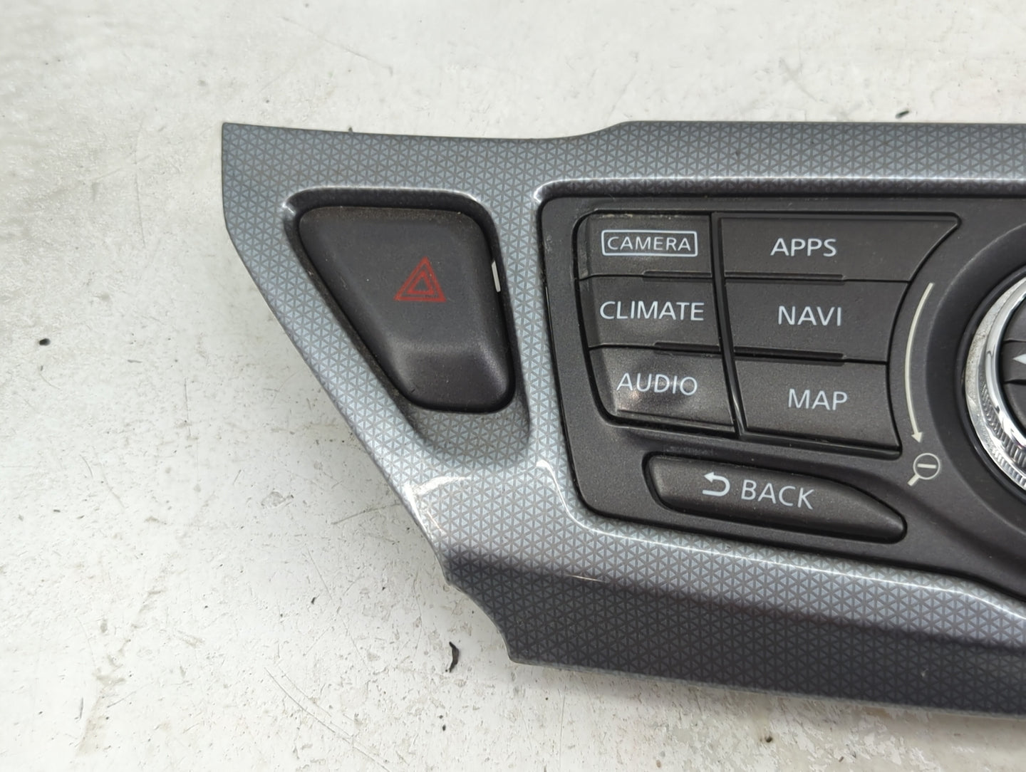 2017-2020 Nissan Pathfinder Radio Control Panel 1468631 - Oemusedautoparts1.com