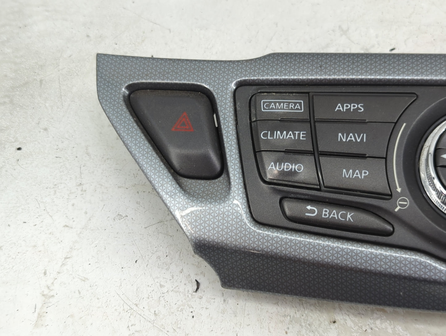 2017-2020 Nissan Pathfinder Radio Control Panel 1468631 - Oemusedautoparts1.com