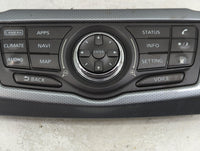 2017-2020 Nissan Pathfinder Radio Control Panel 1468631 - Oemusedautoparts1.com