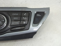 2017-2020 Nissan Pathfinder Radio Control Panel 1468631 - Oemusedautoparts1.com