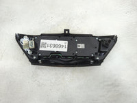 2017-2020 Nissan Pathfinder Radio Control Panel 1468631 - Oemusedautoparts1.com
