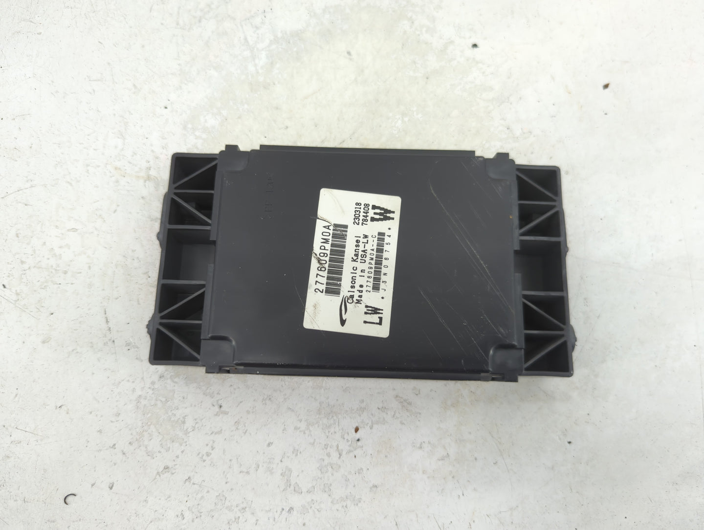 2017-2020 Nissan Pathfinder Radio AM FM Cd Player Receiver Replacement P/N:277609PM0A J3N06754 Fits Fits 2017 2018 2019 2020
